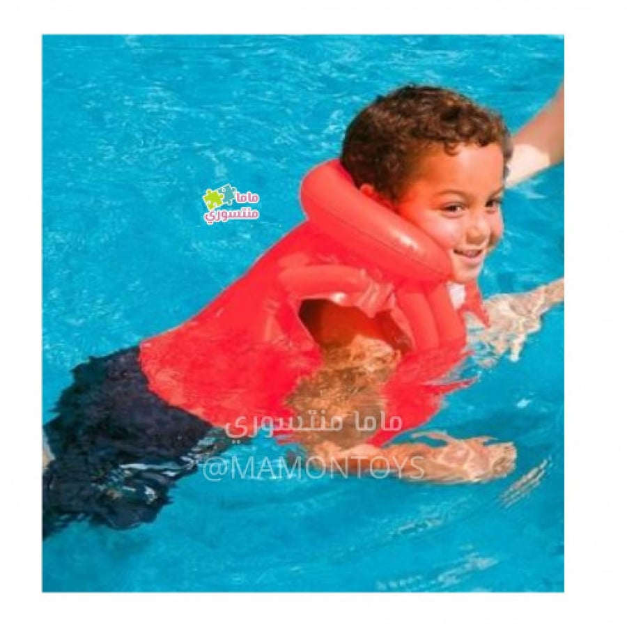 جاكيت سباحة 50*47سم  INTEX