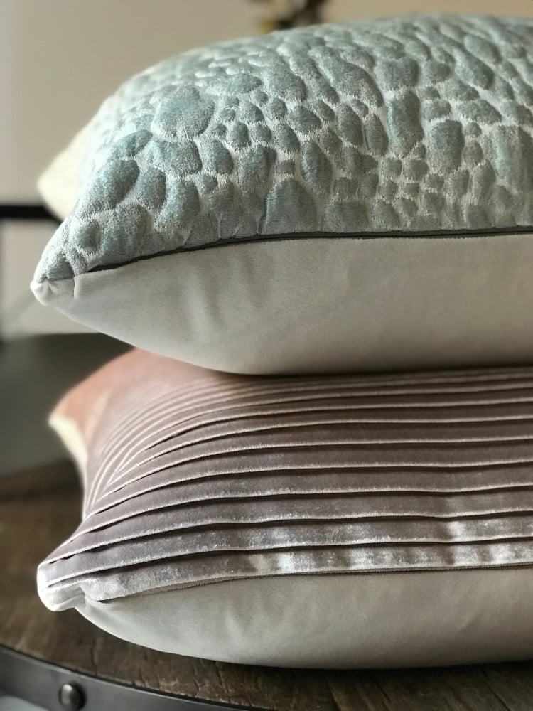 Najlik pillow cover velvet pleated