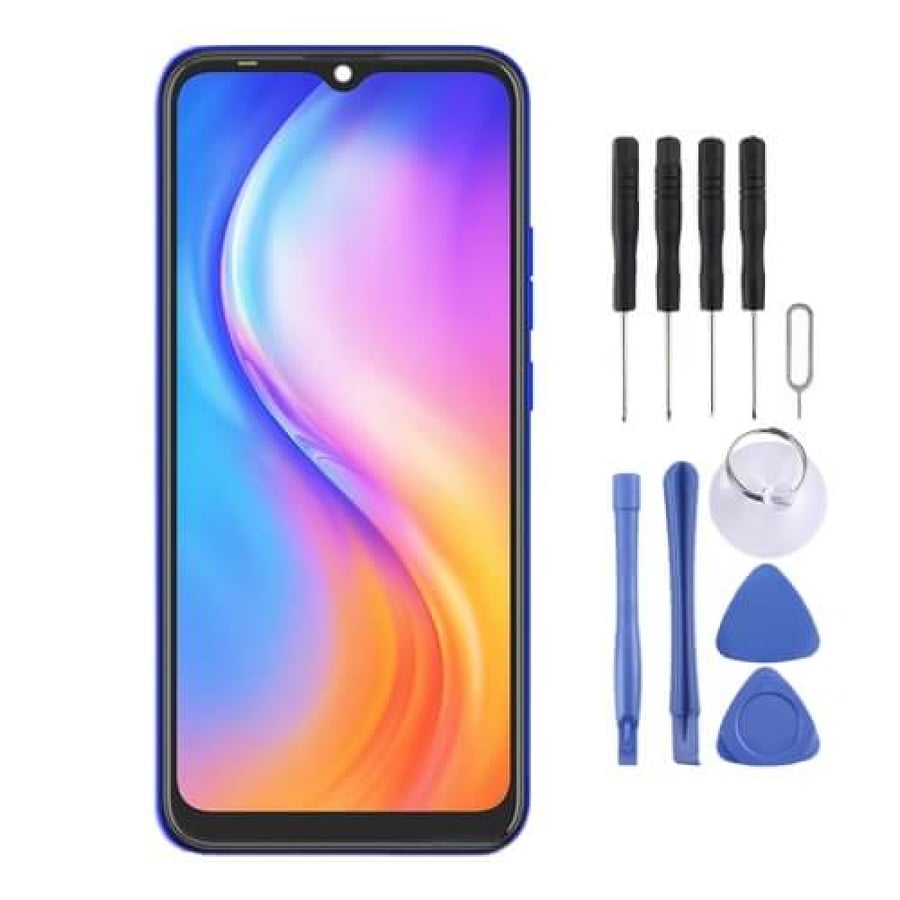 شاشة LCD كاملة تكنو سبارك قو 2020