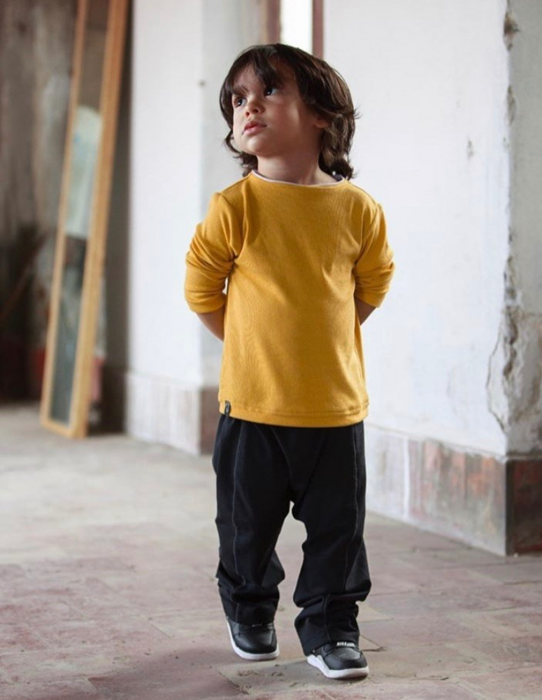 OXFORD YELLOW TOP