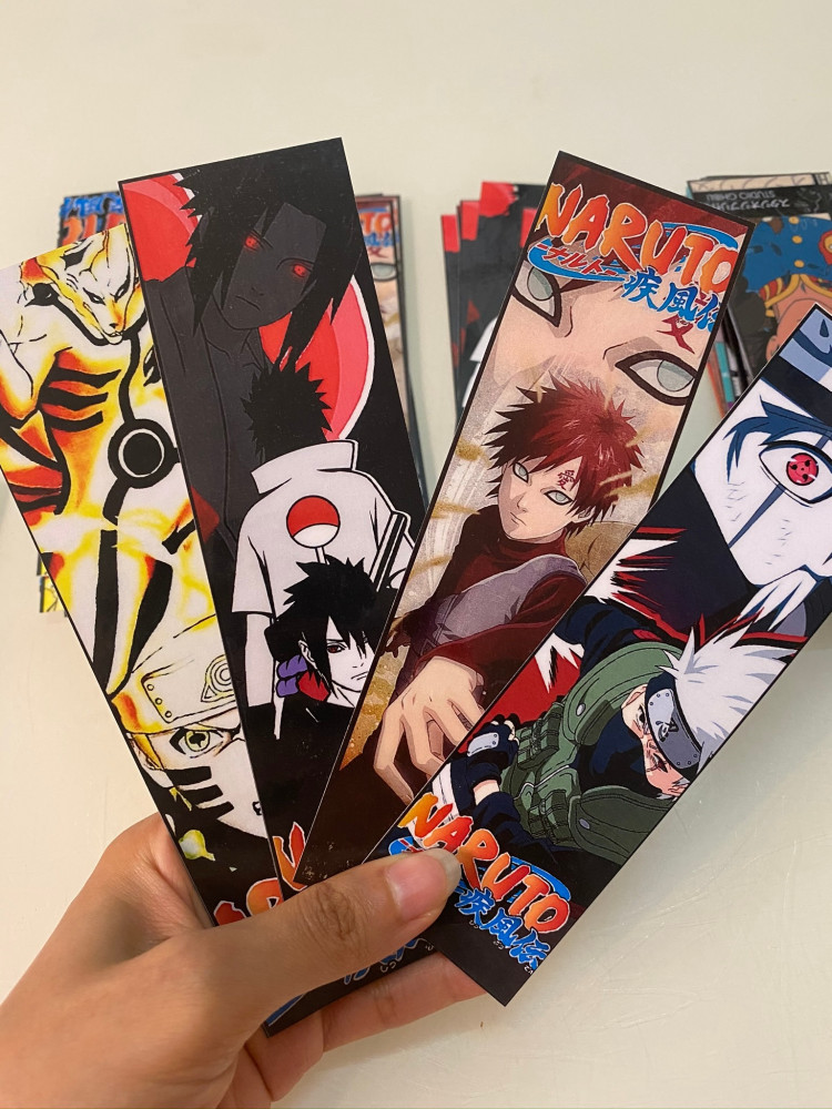 Naruto book mark-1