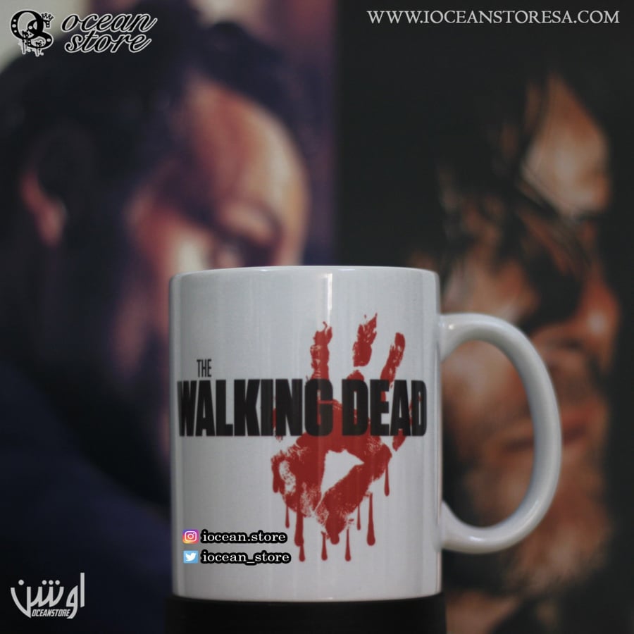 Cup - The Walking Dead
