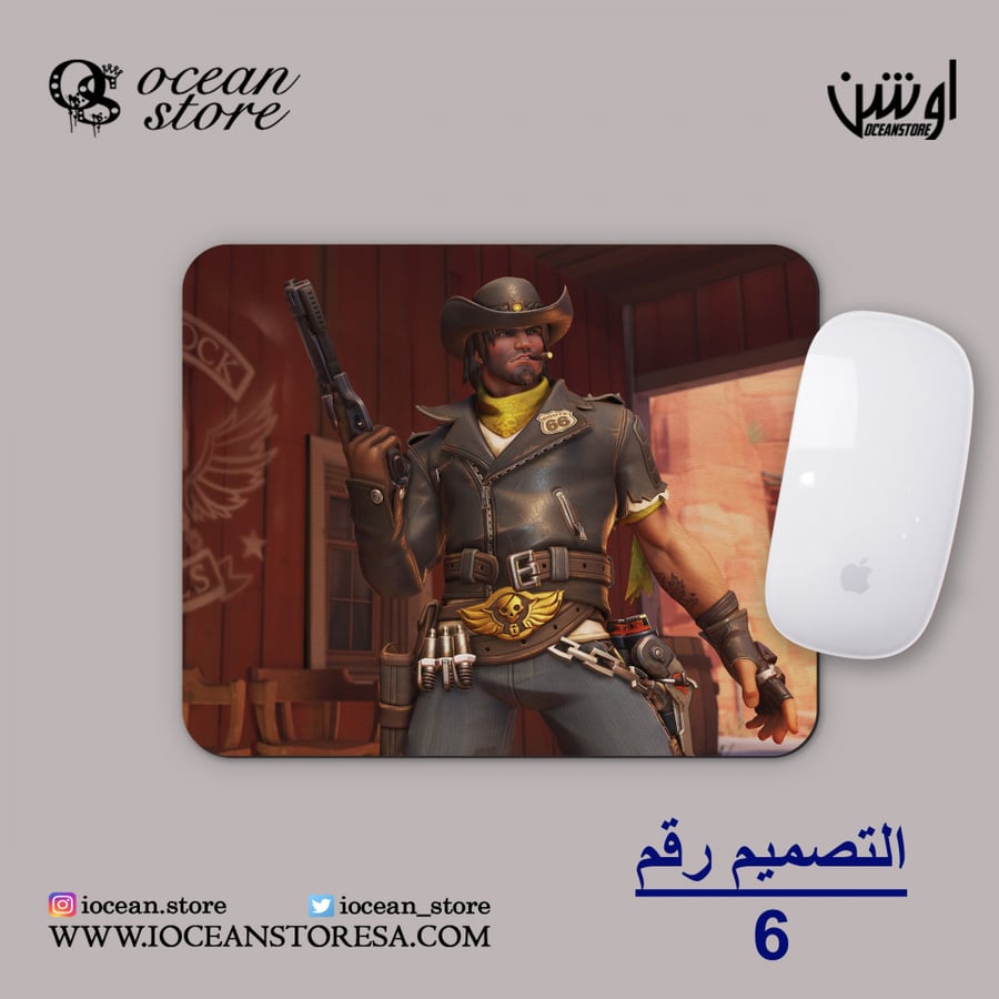 ماوس باد - Overwatch - أوفرواتش