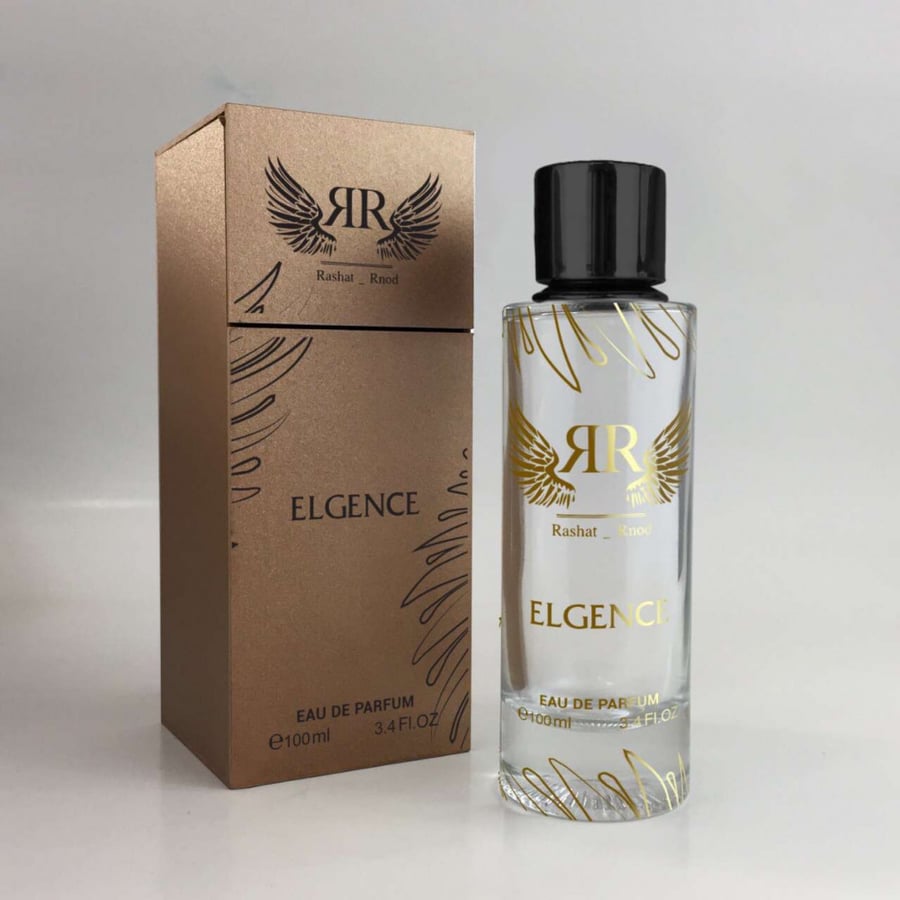 ‏Elegance من مجموعة رشه رنود يتميز برائحة الشرقيه مع زهرة الجاردينيا الجميلة التي نفاحتها تعطي إحساس جميل بالإضافة إلي العنبر