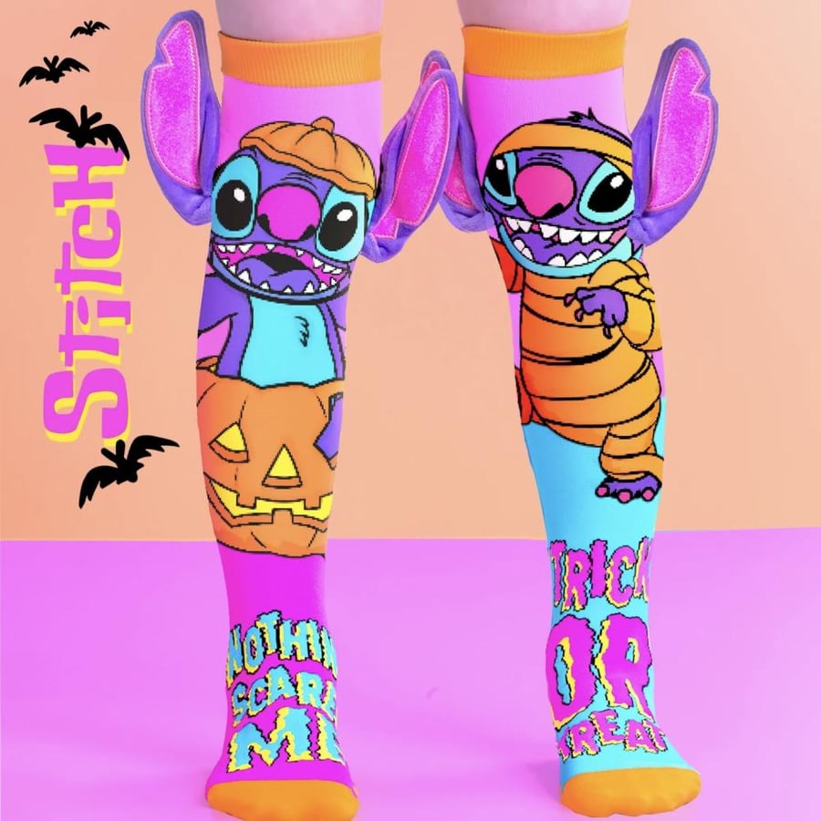 جوارب Stitch Neon