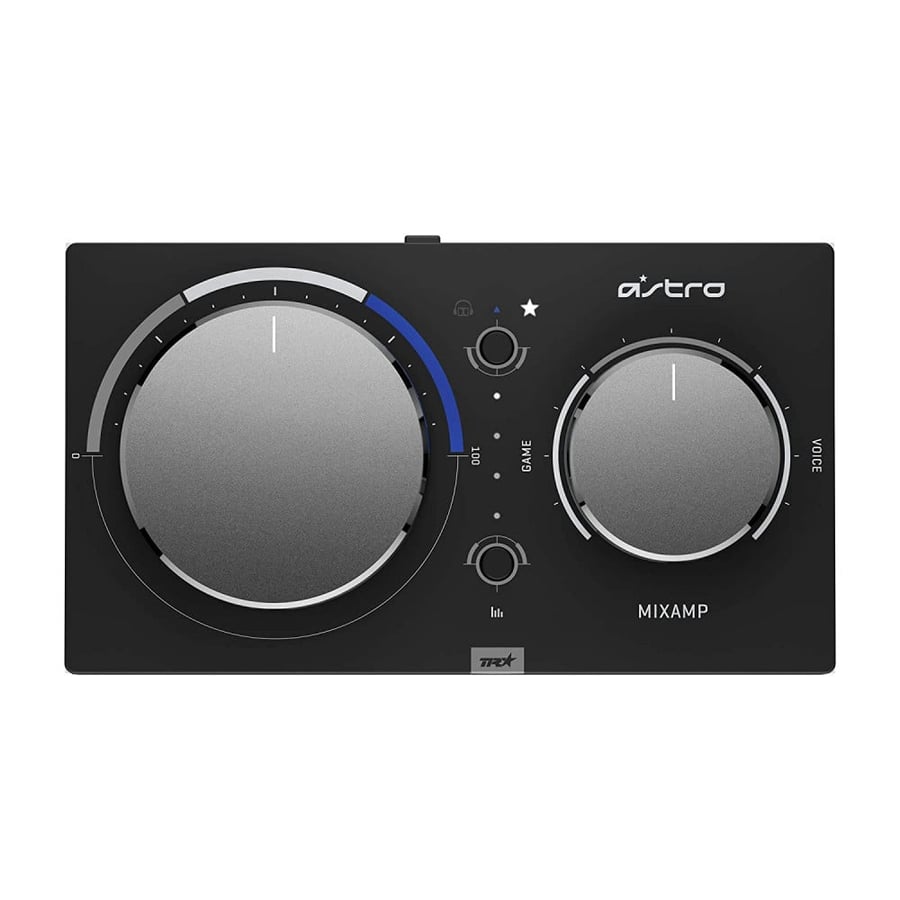 سماعة استرو - ASTRO Gaming A40 TR Wired Headset + MixAmp Pro TR with Dolby Audio for PS4, PC, Mac