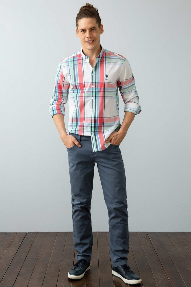 Men's polo shirt