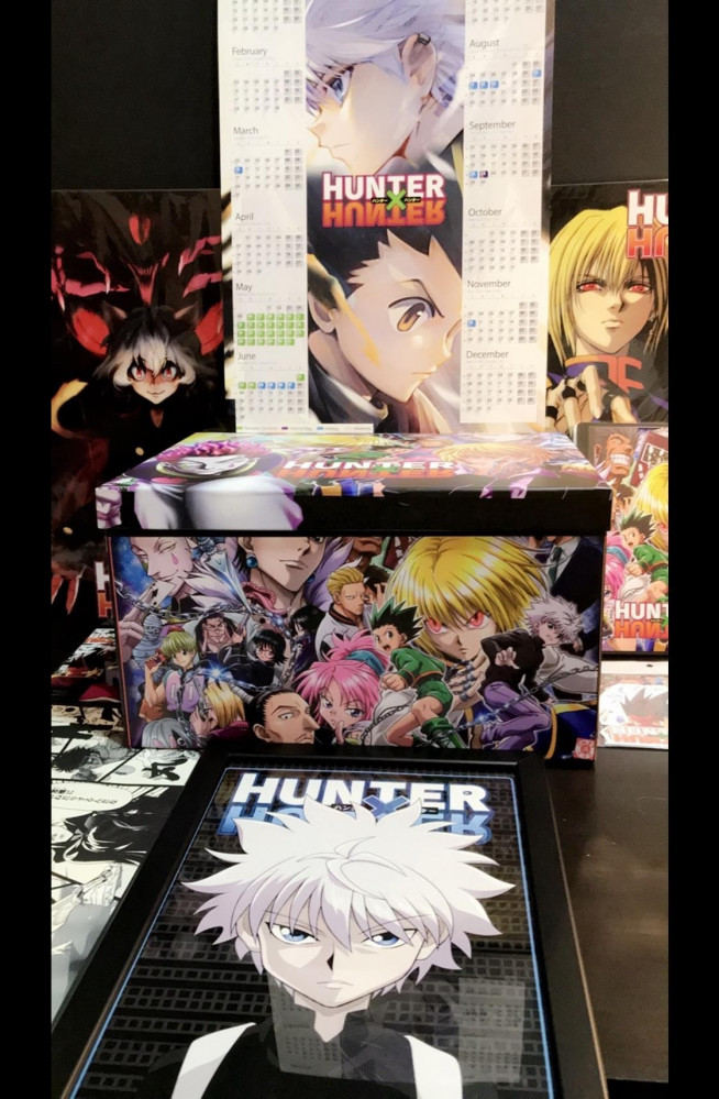 hunter x hunter collection