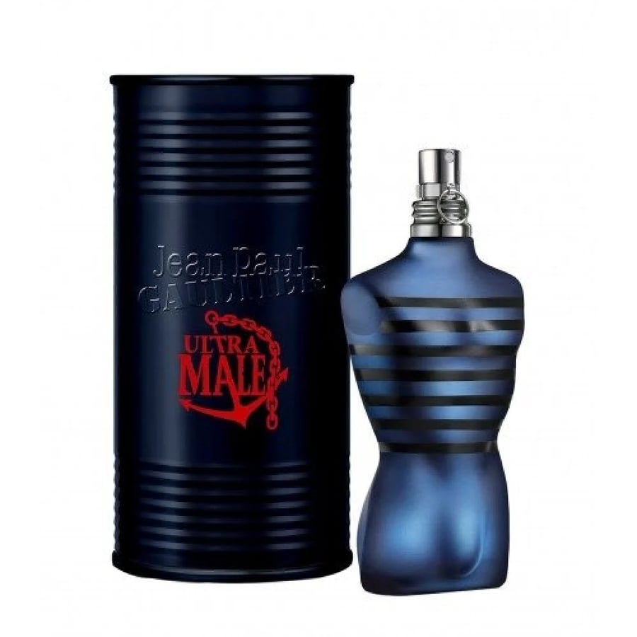 Jean Paul Gaultier Ultra Male Eau de Toilette 125ml خبير العطور