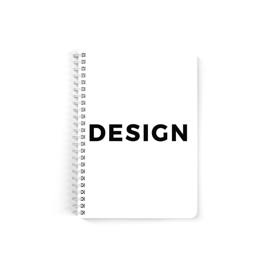 A5 notebook, lined paper, 60 sheets