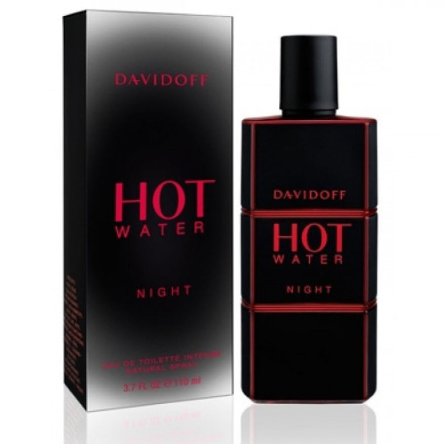 Davidoff Hot Water Night Eau de Toilette 110ml  by Vanilla