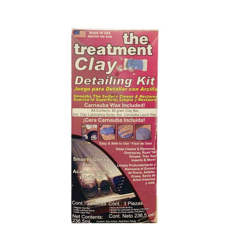 The treatment طقم علاج الطين