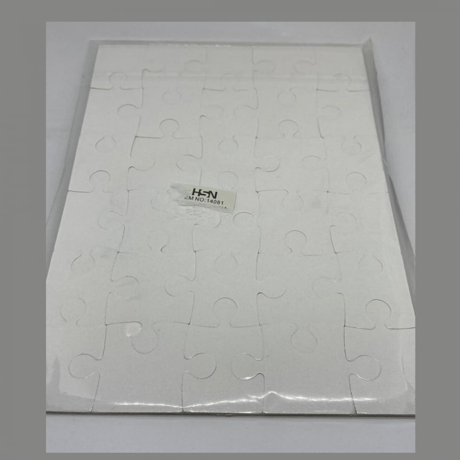 30 piece puzzle with printing