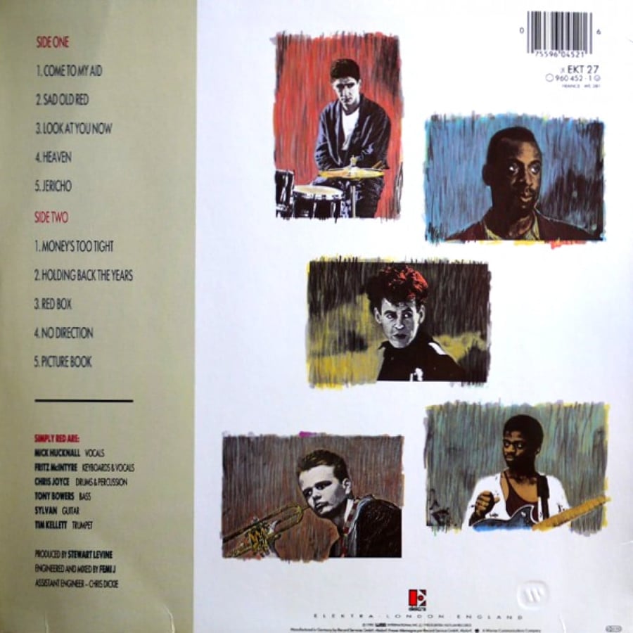 Simply Red ‎- Picture Book