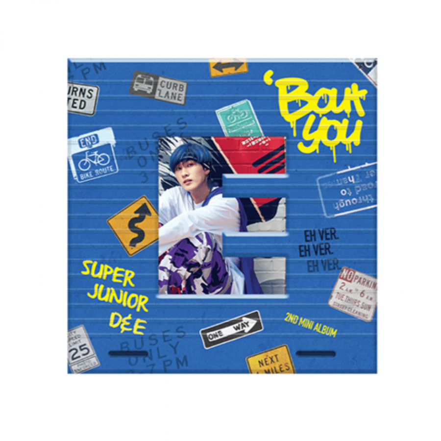 Super Junior D&E - Mini Album Bout You (Eunhyuk Ver)