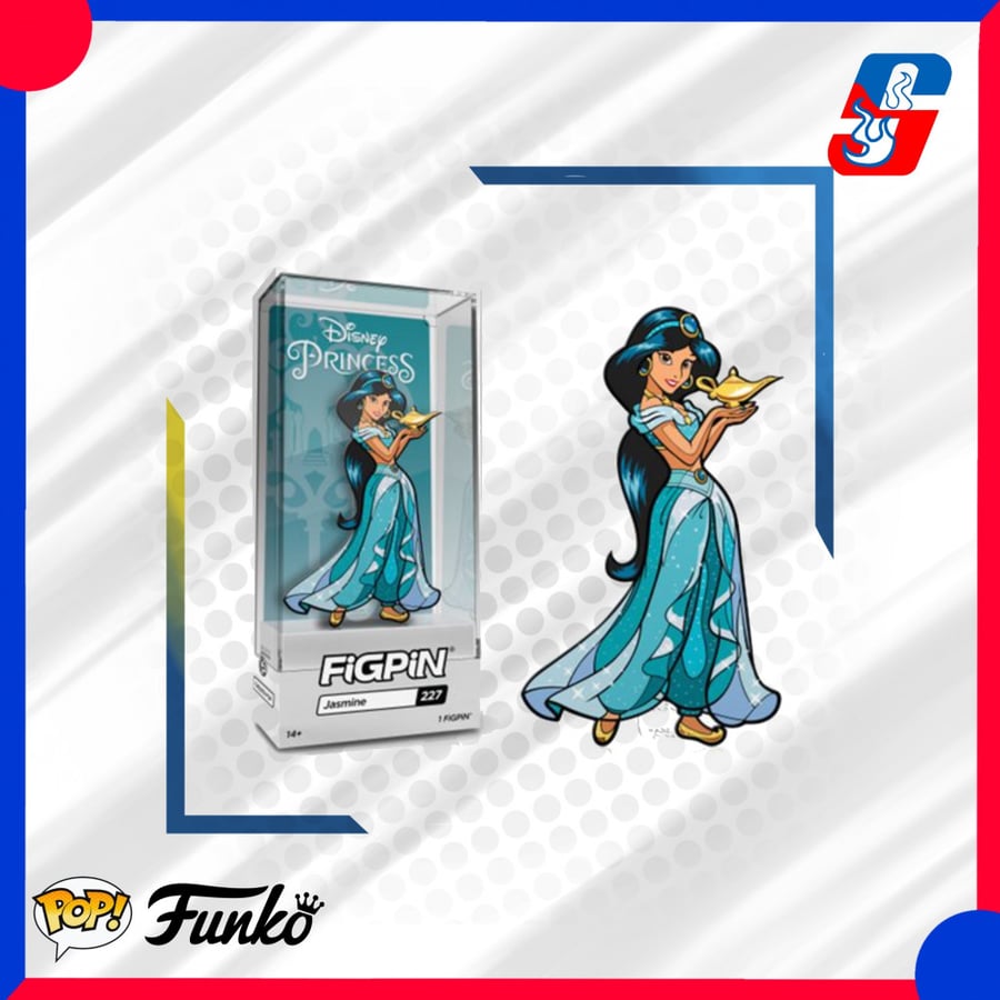 Disney Aladdin FiGPiN #227 Jasmine