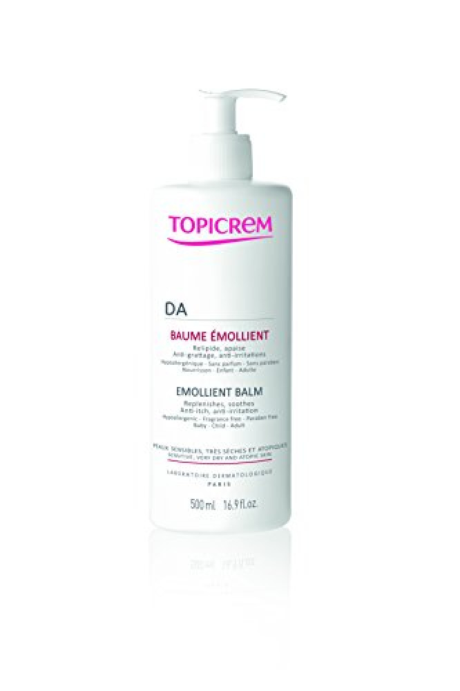 توبيكريم أي دي بالم مرطب للجسم شديد الجفاف / Topicrem AD Emollient Lotion