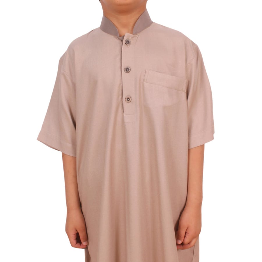 جلابية شبابي نص كم