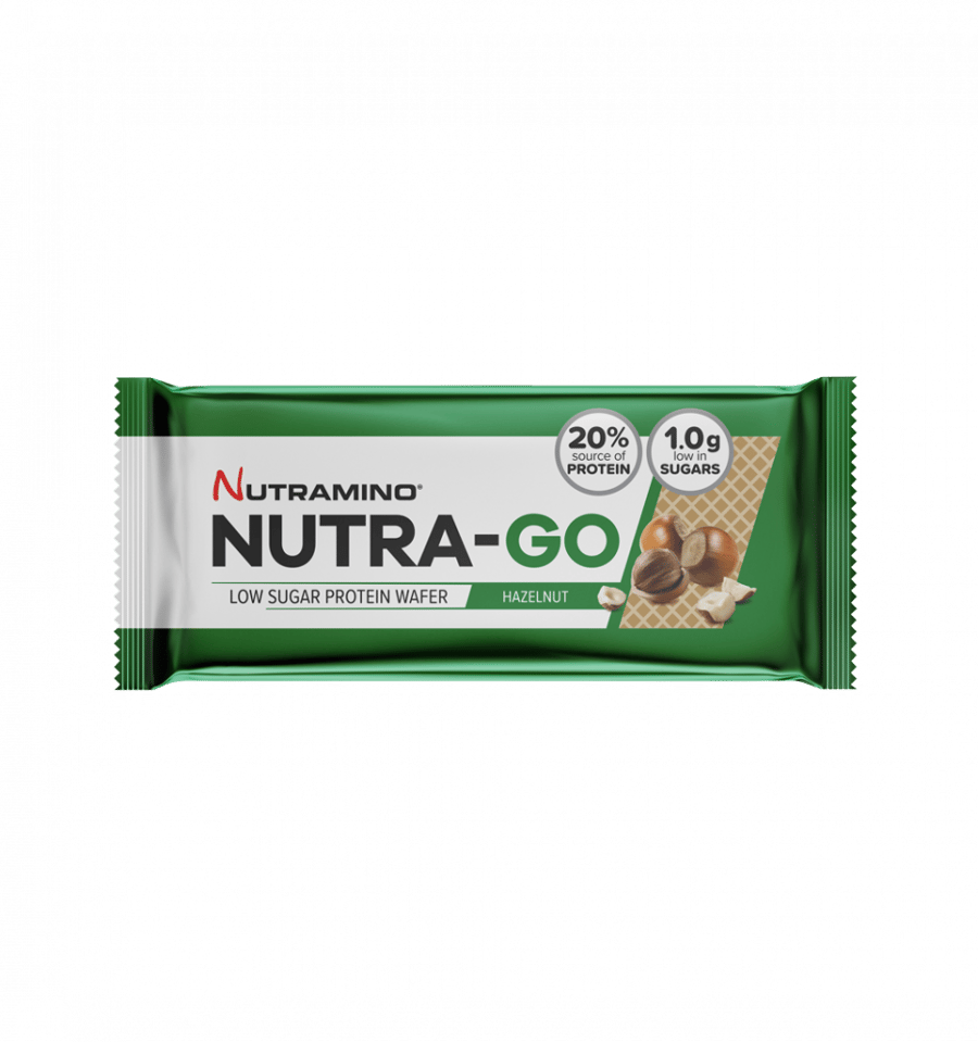 Nutra go wafer with hazelnut flavor