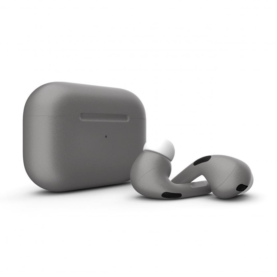 APPLE - ابل ايربودز برو - رمادي فلكي مطفي