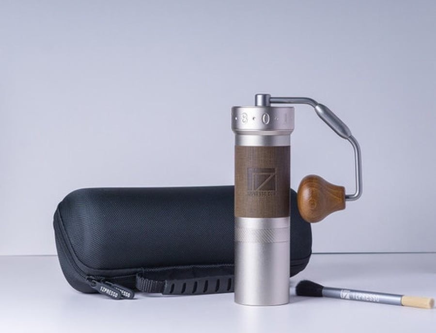 طاحونة 1zpresso ZP6 Special اليدوية - لون بني