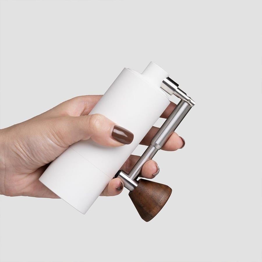 طاحونة تايمور نانو 3 البيضاء - Timemore Nano 3 White