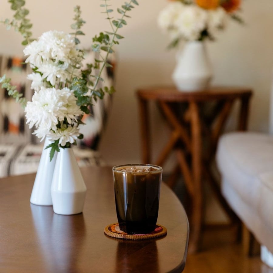 ڤيرو - كوب لاتيه أسود VERO Latte Cup - 355 مل