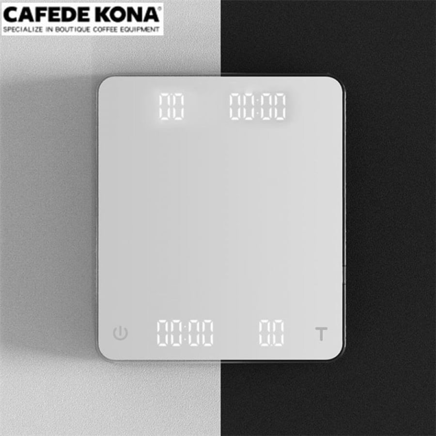 ميزان كافيد كونا (Cafede Kona) الذكي - شحن USB
