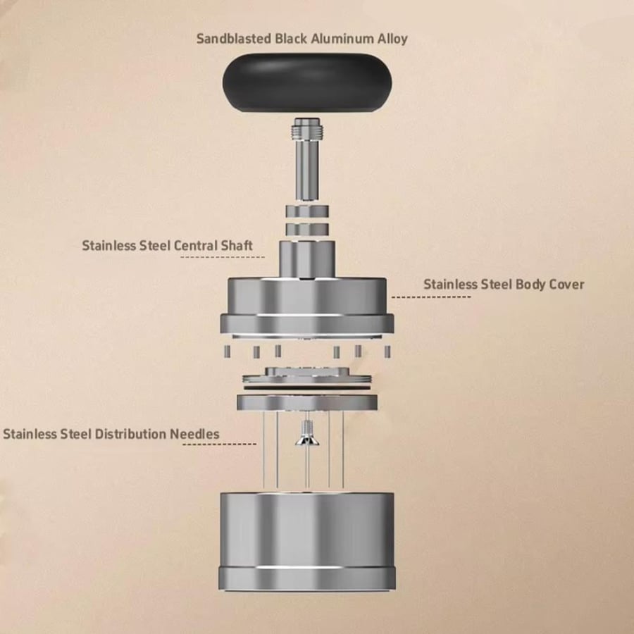 تايمور - مفكك تكتلات  58.4mm