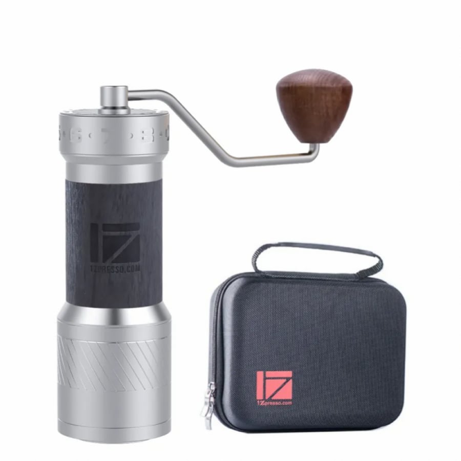 طاحونة ون زبرسو (1Zpresso K-PLUS) - رمادي