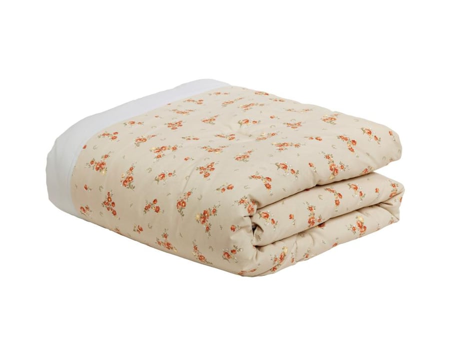 Baby shower bedspread with barriers 5 pieces summer