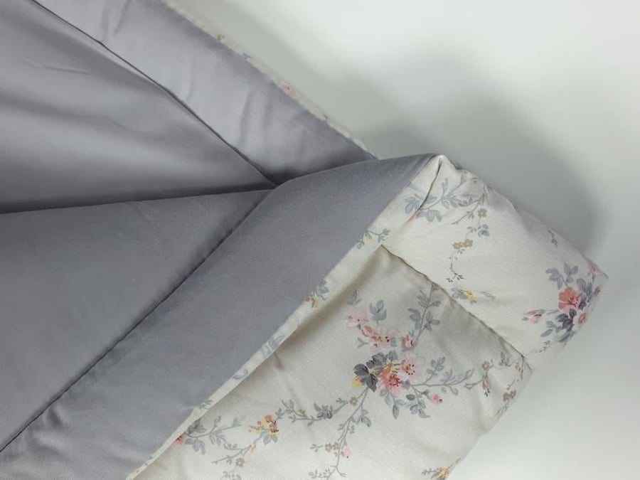 Decorative floral cotton bedspread 100% summer single and half