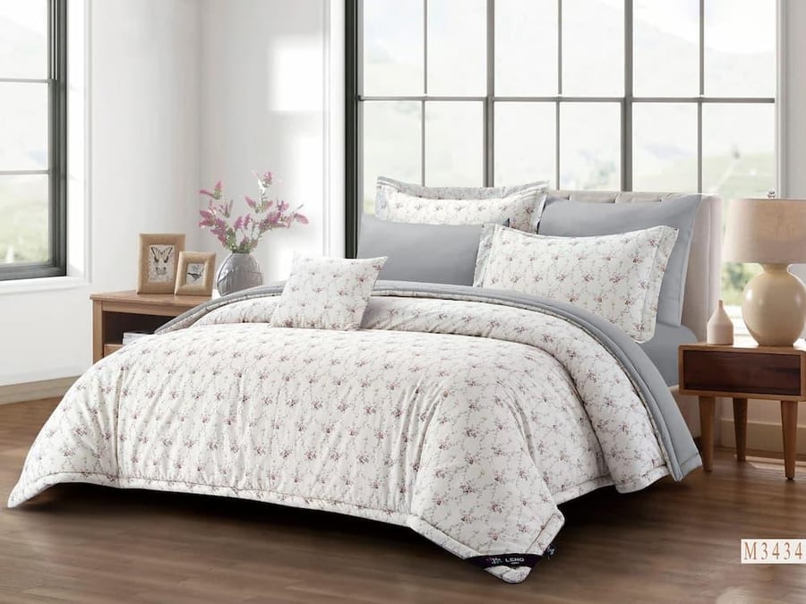 Decorative floral cotton bedspread 100% summer single and half