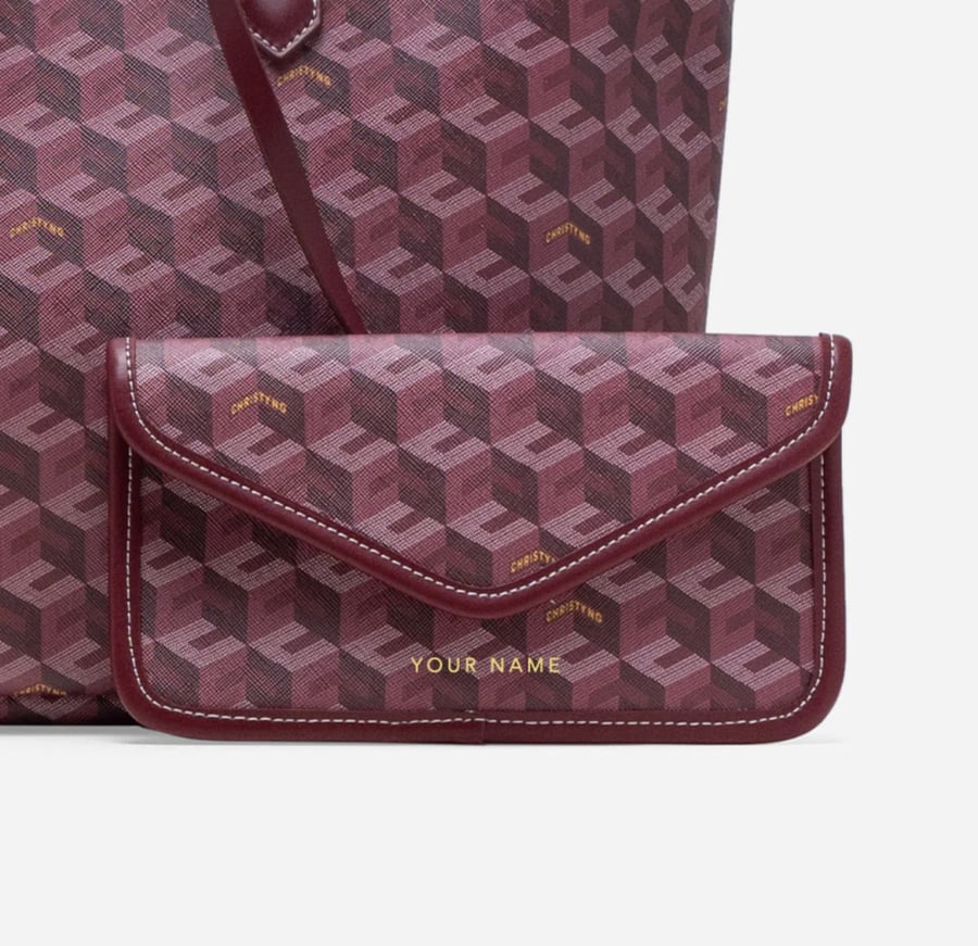 Christy NG - RUSSO MONOGRAM TOTE BAG