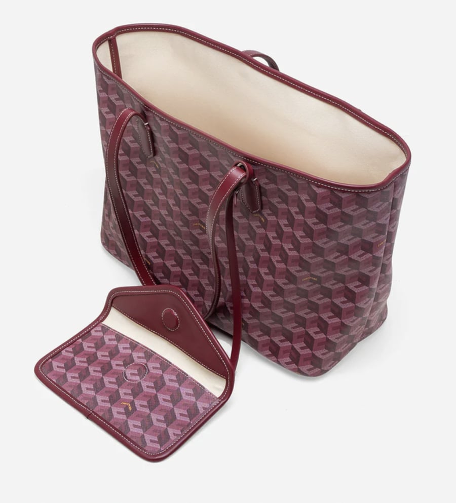 Christy NG - RUSSO MONOGRAM TOTE BAG