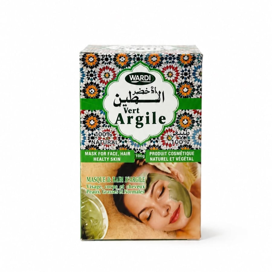 الطين الأخضر