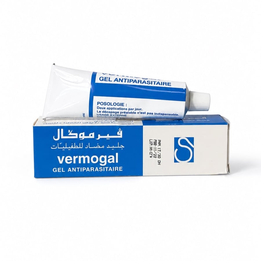 كريم فموكال مضاد للقمل والفطريات