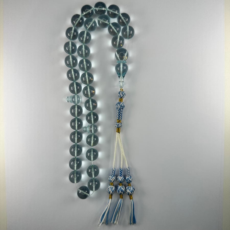 American Kast prayer beads