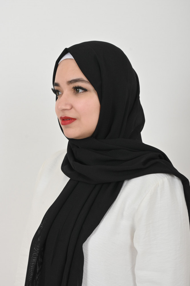 حجاب كتان من بلاك وينج
