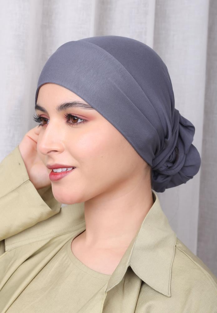 توربان BL القطني باللون الرصاصي من Black Wing بساطة راقية لأناقة يومية