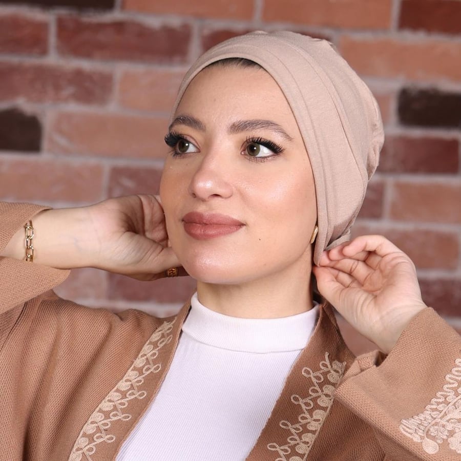 توربان BG من القطن البارد: لمسة من الأناقة والراحة
