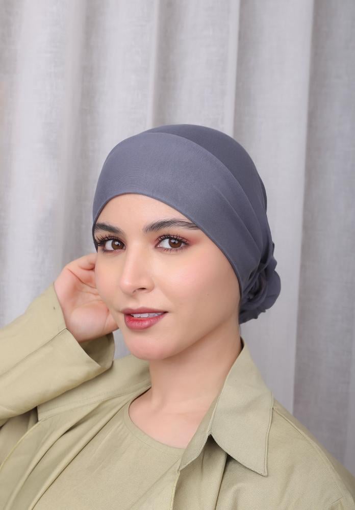 توربان BL القطني باللون الرصاصي من Black Wing بساطة راقية لأناقة يومية