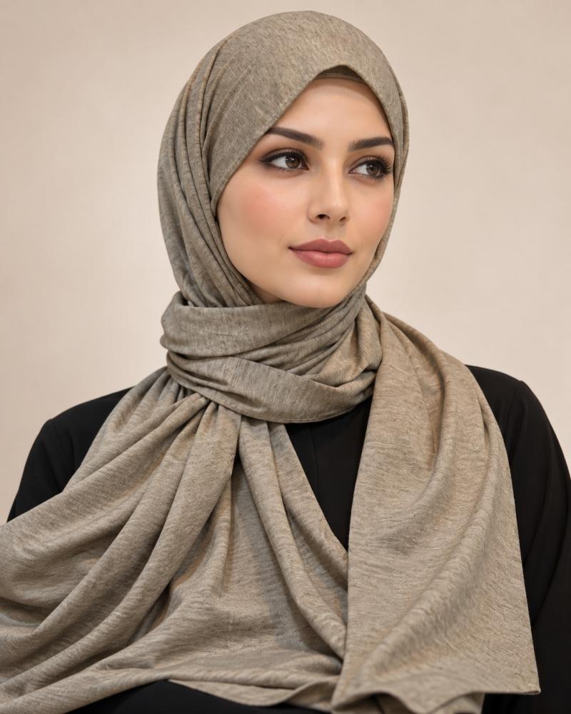 حجاب قطن الثابت على الرأس من Black Wing