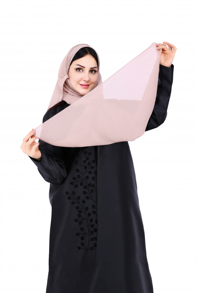 طرحة شيفون سادة