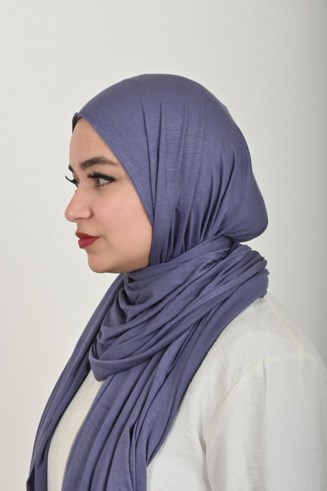 حجاب قطن دبل استرتش من بلاك وينج