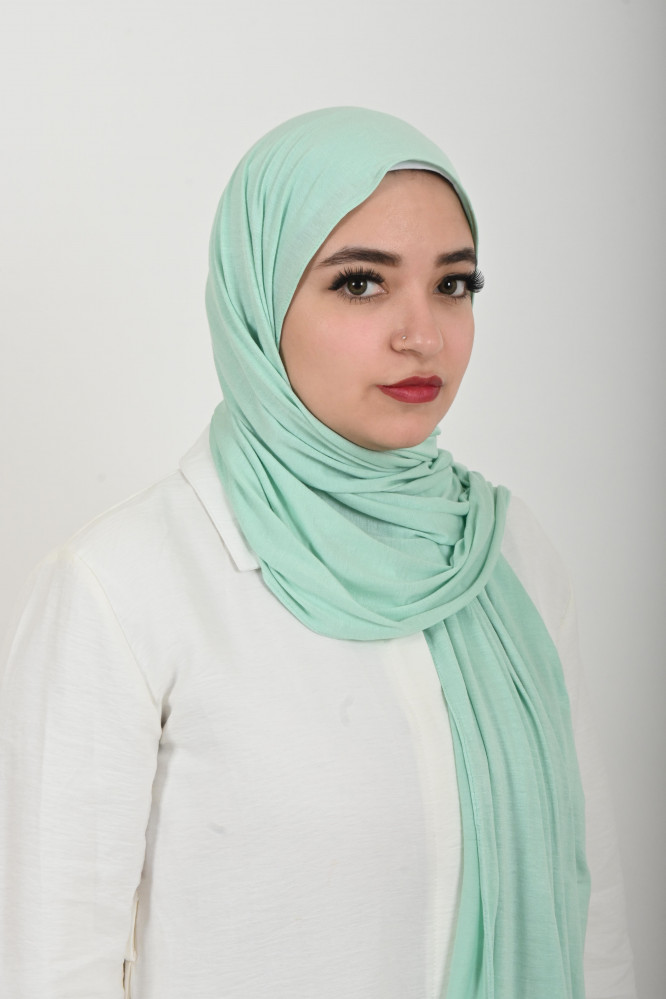 حجاب قطن دبل استرتش من بلاك وينج