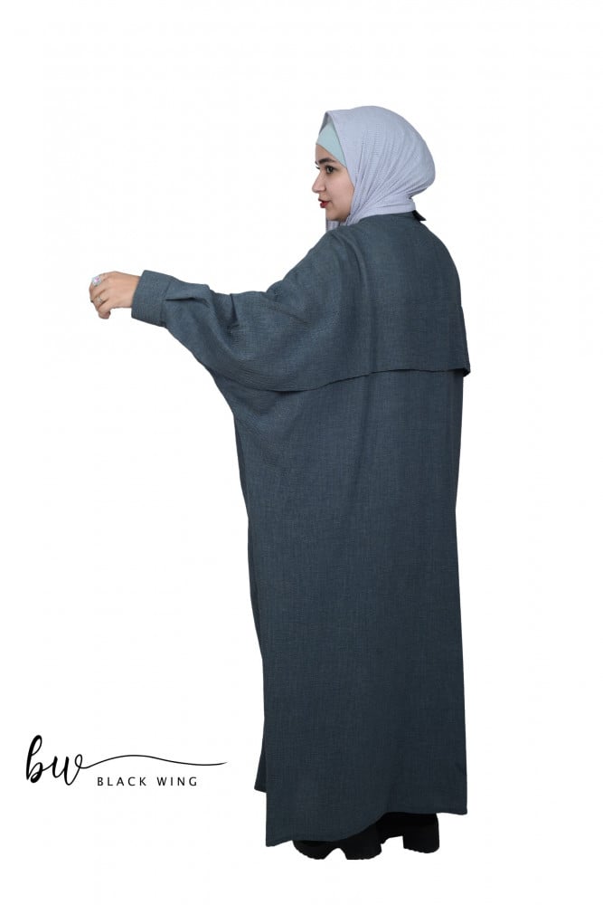 عباية أنيقة ومريحة من بلاك وينج
