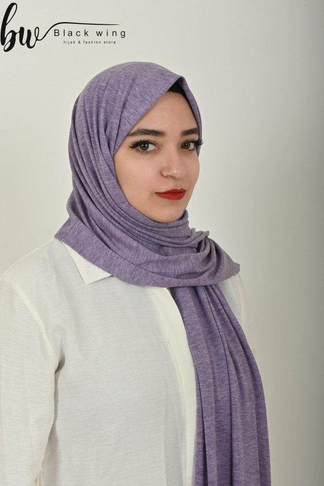 حجاب قطن خالص من بلاك وينج