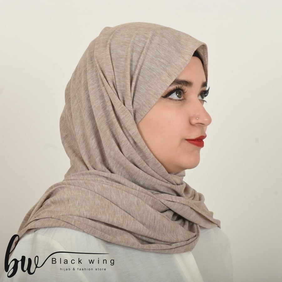 حجاب قطن خالص من بلاك وينج