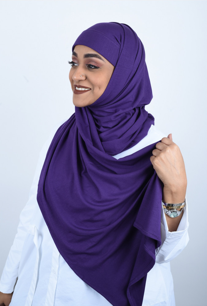 حجاب قطن ربط مقوى